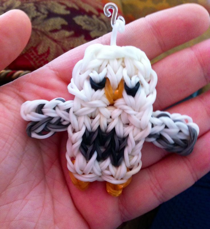 Adorbale Little Penguin Loom Charm