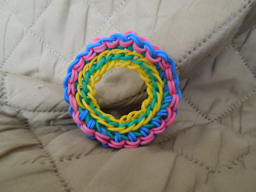 Big Round Loom Ring