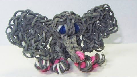 Cute Dumbo Loom Charm