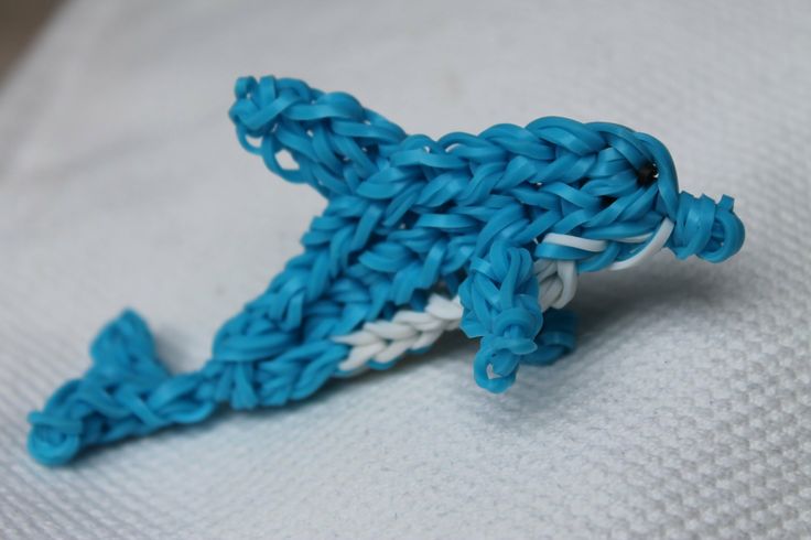 Lovely Dolphin Loom Charm