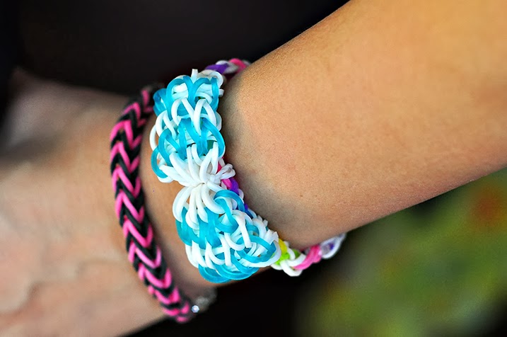 Lovely Set of 2 Loom Bracelets