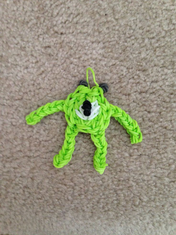 Mike Wazowski Charm