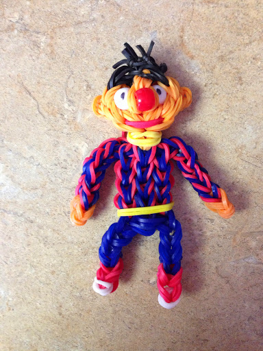 Sesame Street Earnie Loom Charm