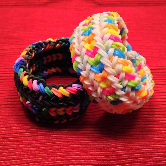 Set of 2 Candy Loom Bracelet