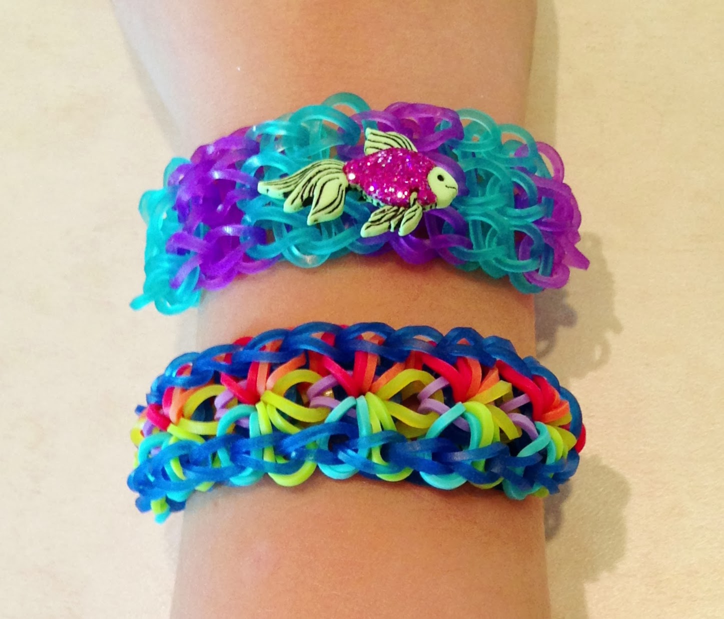 Set of 2 Funky Bracelets