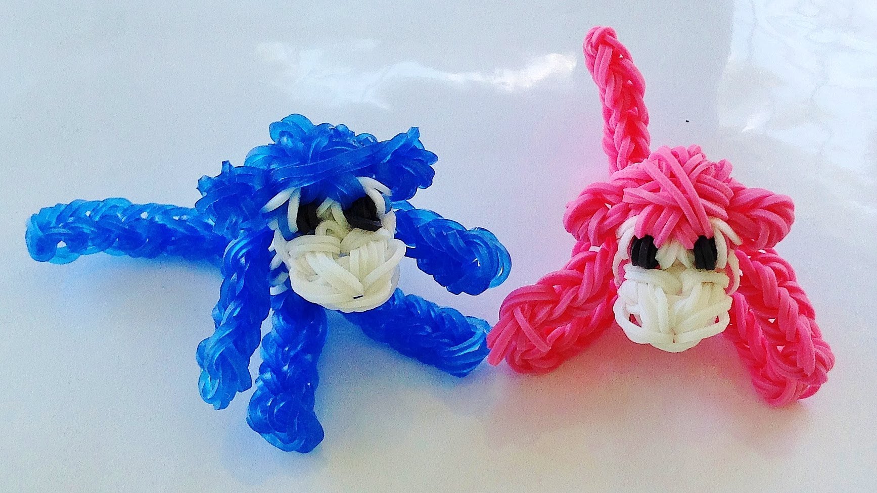 Set of 2 Monkey Loom Charms