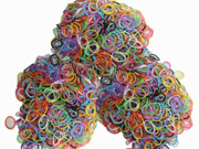 Latex Free Silicone Loom Bands