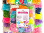 Mega Loom Bands Refill by Rainbow Braid