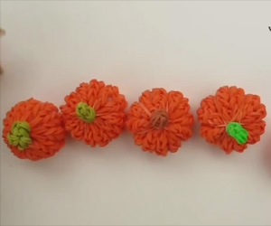 3D Mini Pumpkin Charm Tutorial