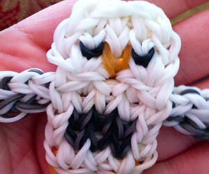 Adorbale Little Penguin Loom Charm