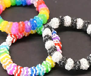 Advanced Gumdrop Design Loom Bracelet Tutorial