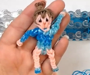 Advanced Gymnast Charms Loom Tutorial 