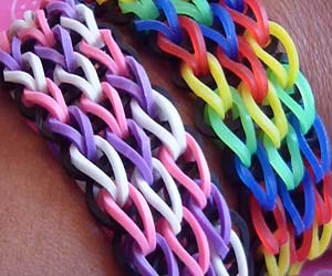 Awesome Triple Single Loom Bracelet Tutorial