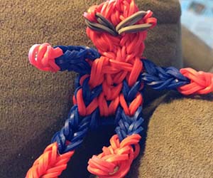 Classic Spiderman Loom Charm