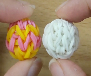 Cute Bouncy Ball Loom Tutorial