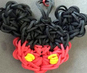 Cute Mickey Mouse Loom Charm