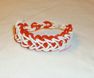 How to Make Heart Loom Bracelet