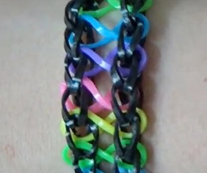 Infinity Rainbow Loom Design Tutorial