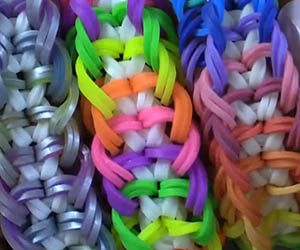 Ribcage Pattern Loom Bracelet Tutorial 