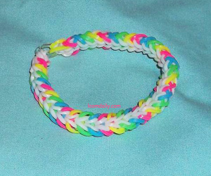 Sunrise Loom Bracelet Tutorial