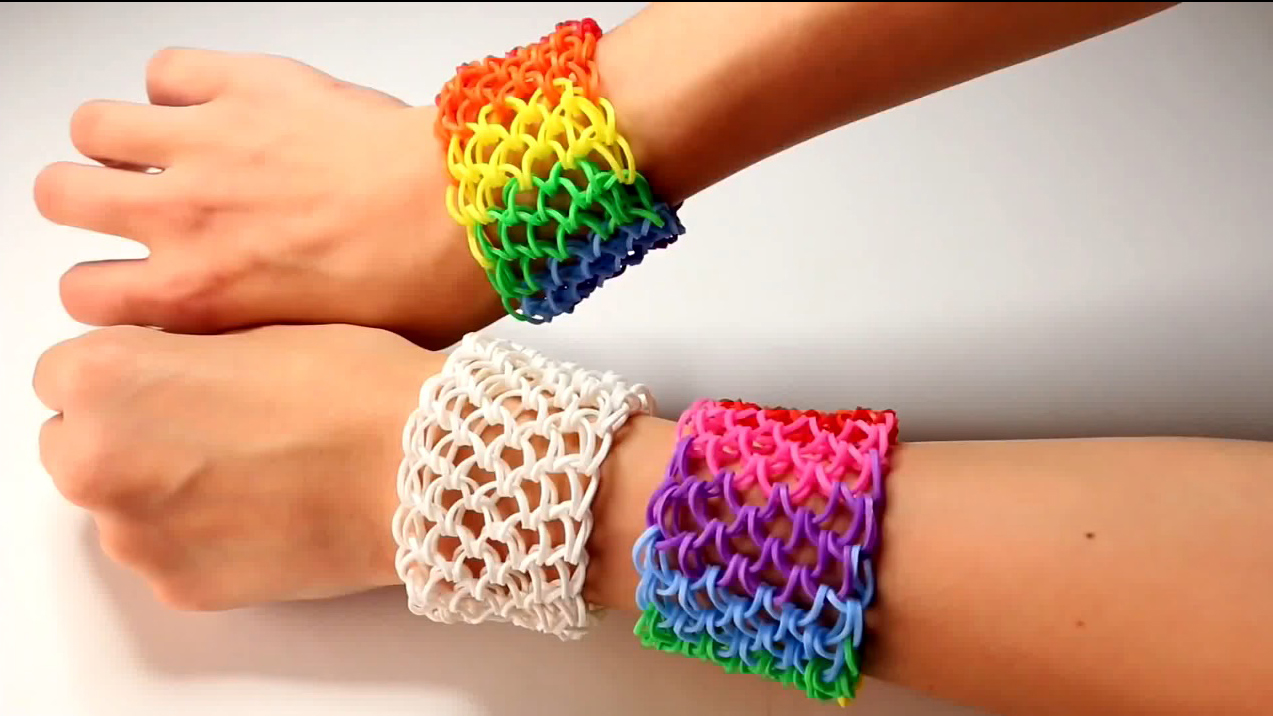 Awesome Dragon Scale Loom Band Ttutorial