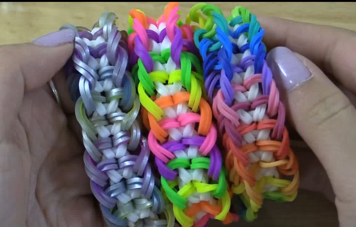 Ribcage Pattern Loom Bracelet Tutorial