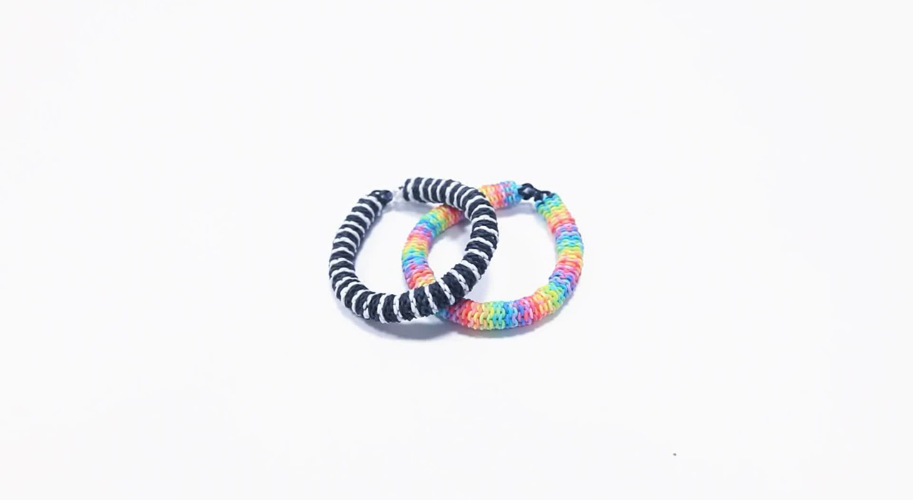 Awesome Advanced Hexafish Bracelet Tutorial