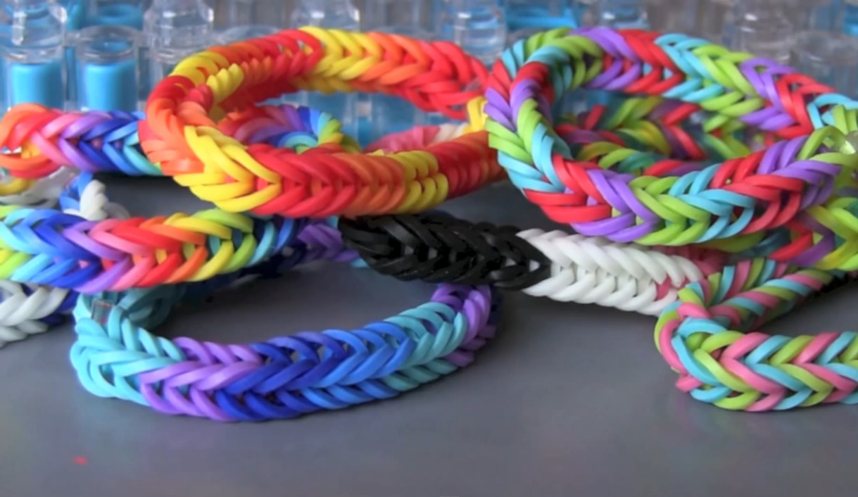 Inverted Fishtail Loom Bracelet Tutorial