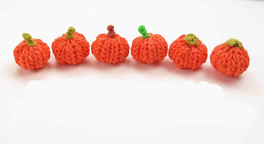 3D Mini Pumpkin Charm Tutorial
