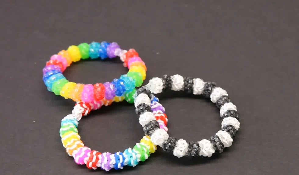 Advanced Gumdrop Design Loom Bracelet Tutorial