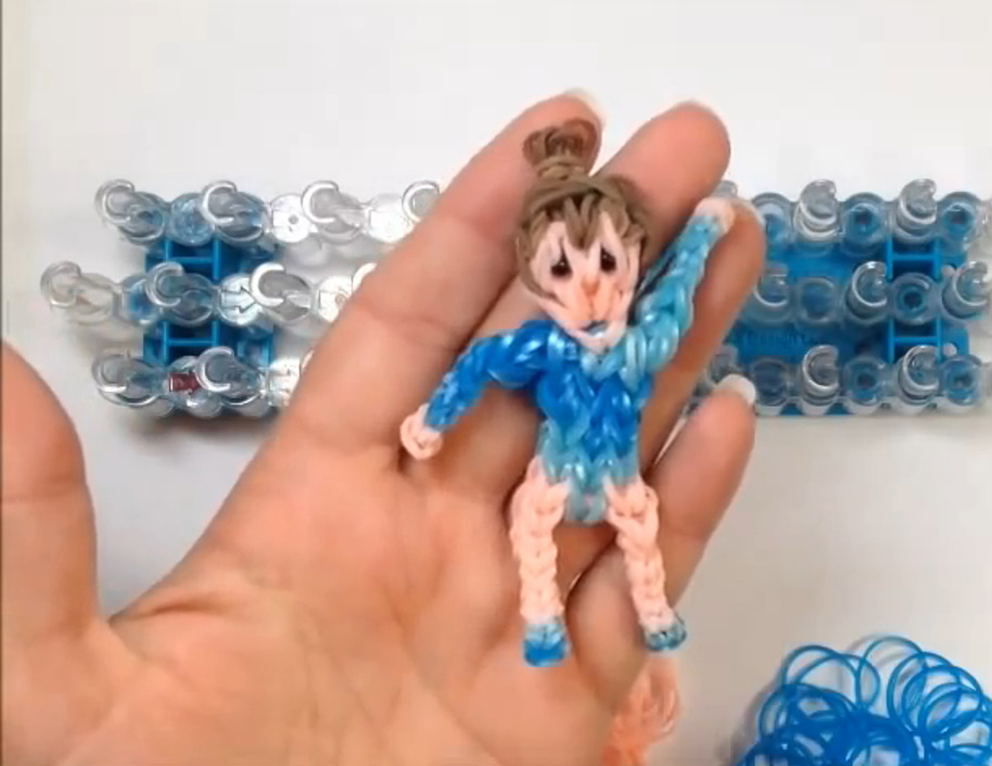 Advanced Gymnast Charms Loom Tutorial