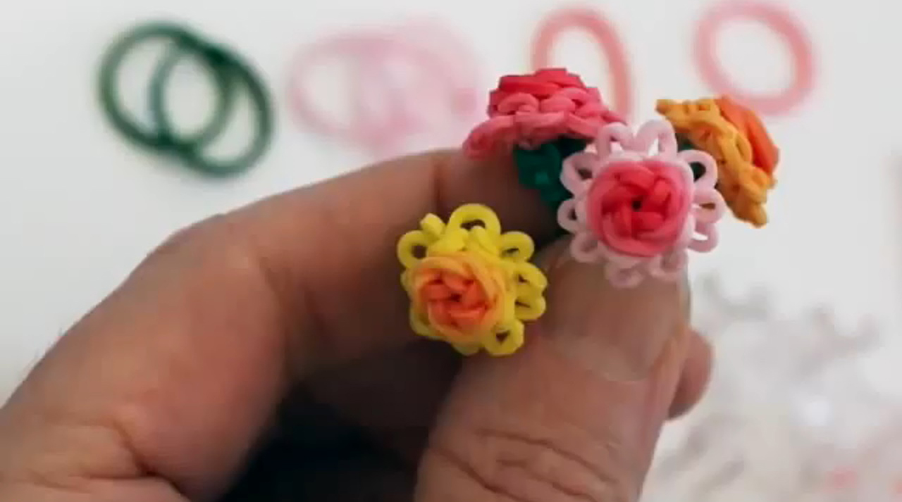 Sweet Rose in Bloom Charm Tutorial