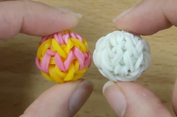 Cute Bouncy Ball Loom Tutorial